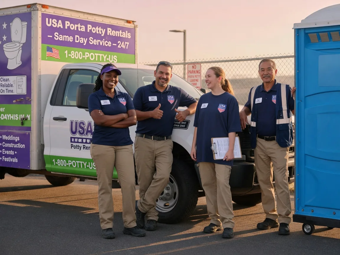 Porta Potty Rental company in Vandergrift, PA