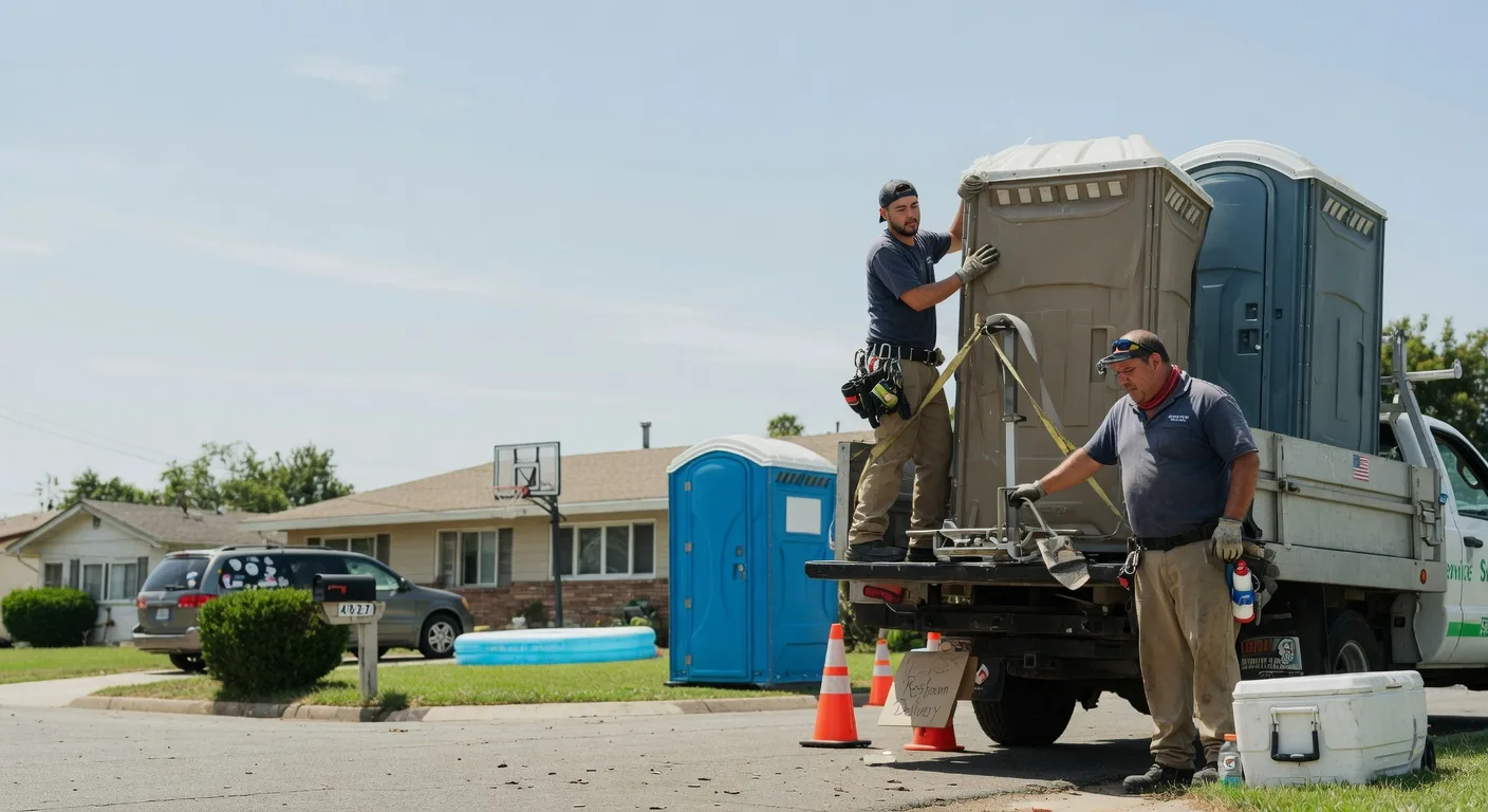 Porta Potty Rental in Vandergrift, PA near me