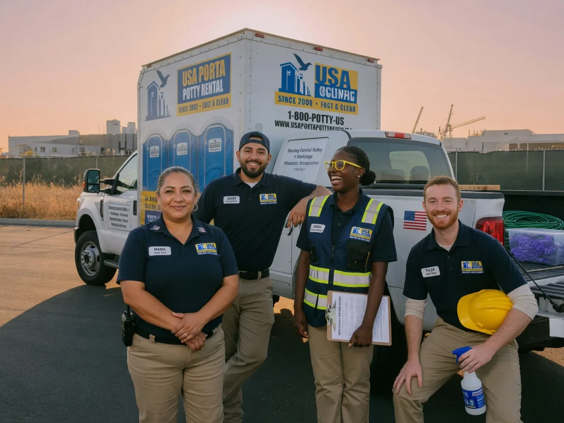 Portable Toilet Rental company in Vandergrift, PA