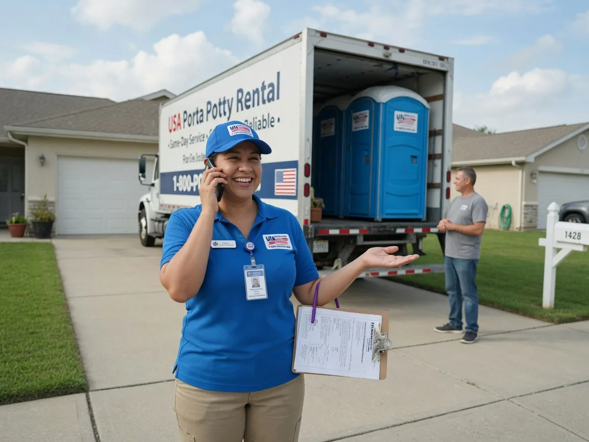 Portable Toilet Rental Vandergrift, PA FAQs