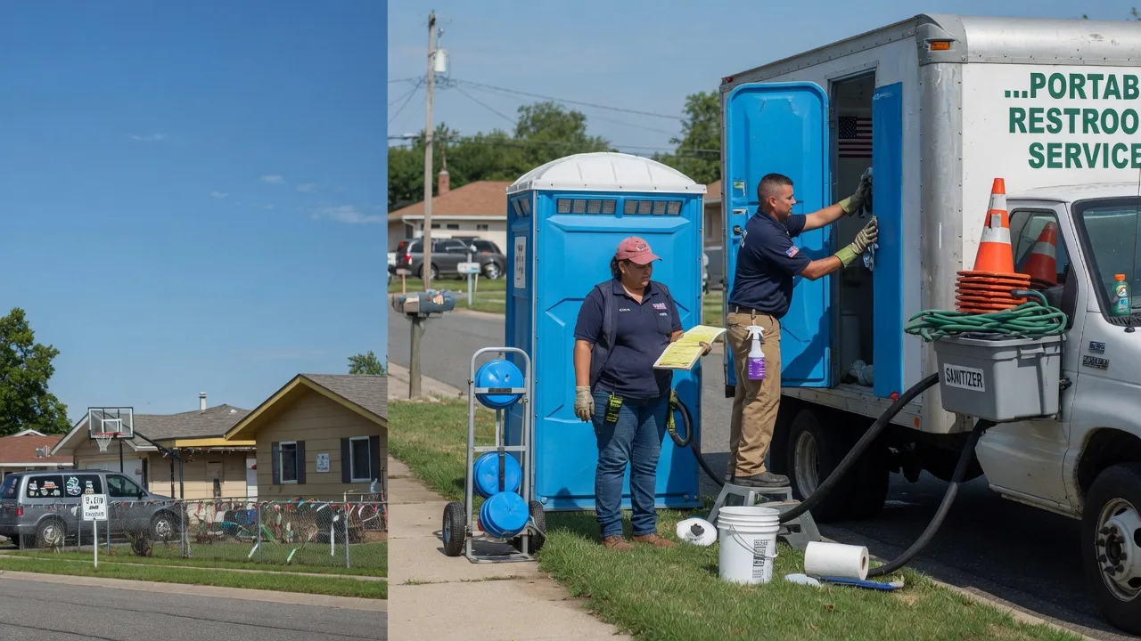 Portable Toilet Rental in Vandergrift, PA near me